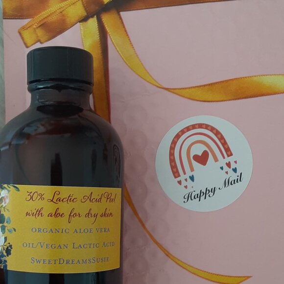 Vegan Lactic Acid peel 50% Melasma Hyperpigmentation Acne Scars Anti Aging etc - Picture 5 of 12